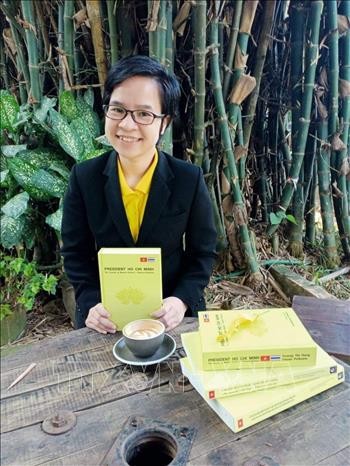 Nữ tiến sĩ Việt ở Thái Lan có tấm lòng tri ân hướng về nguồn cội - ảnh 2