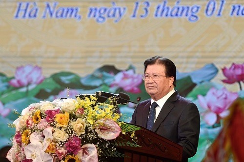 Xây dựng tỉnh Hà Nam trở thành một cực tăng trưởng của vùng Đồng bằng Bắc Bộ - ảnh 1