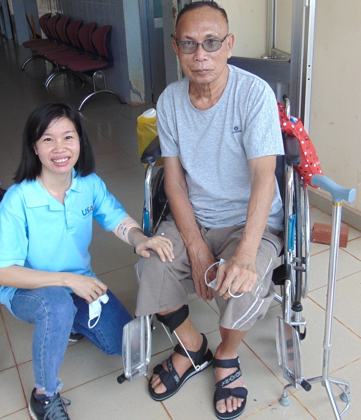 Hoa Kỳ hỗ trợ nâng cao chất lượng sống cho người khuyết tật Việt Nam - ảnh 6
