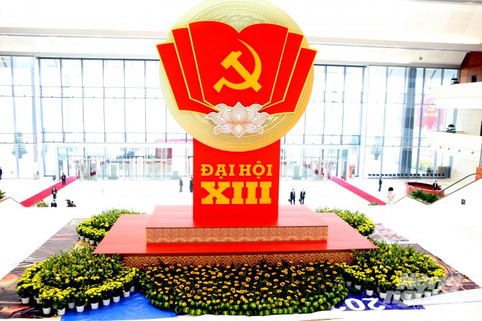 Đại hội XIII của Đảng Cộng sản Việt Nam bước vào ngày làm việc đầu tiên - ảnh 1