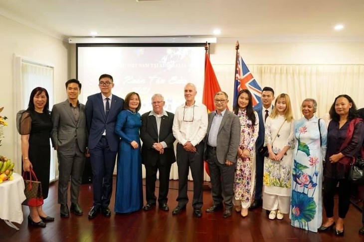 Sinh viên Việt Nam tiêu biểu tại Australia được nhận bằng khen của Trung ương Hội Sinh viên Việt Nam - ảnh 1