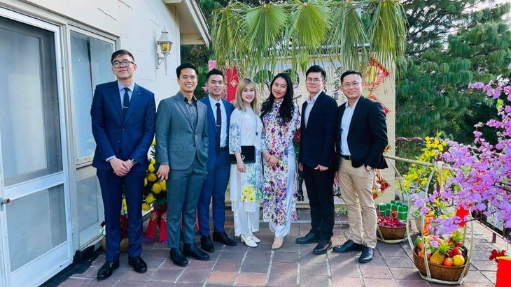 Sinh viên Việt Nam tiêu biểu tại Australia được nhận bằng khen của Trung ương Hội Sinh viên Việt Nam - ảnh 3