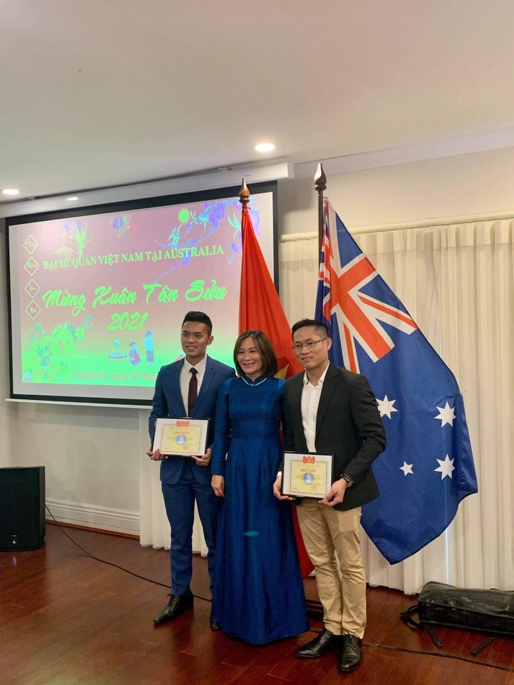 Sinh viên Việt Nam tiêu biểu tại Australia được nhận bằng khen của Trung ương Hội Sinh viên Việt Nam - ảnh 4