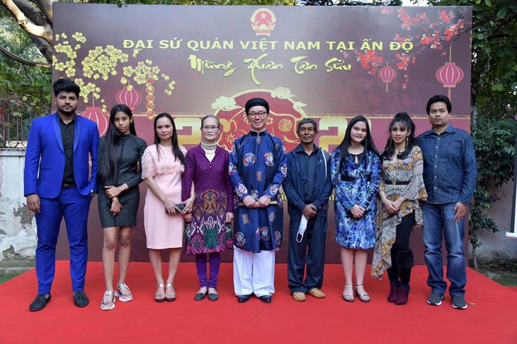Đại sứ quán Việt Nam tại Ấn Độ  tổ chức gặp gỡ mừng Xuân Tân Sửu - ảnh 3