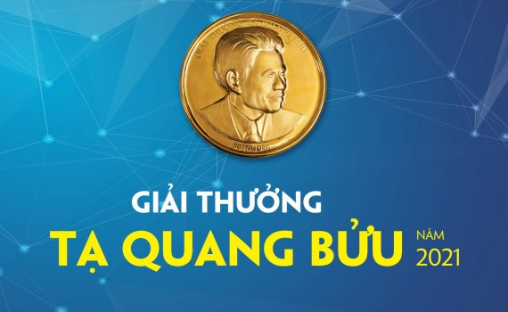 Giải thưởng Tạ Quang Bửu năm 2021 đề cử 2 giải thưởng chính và 2 giải thưởng trẻ - ảnh 1