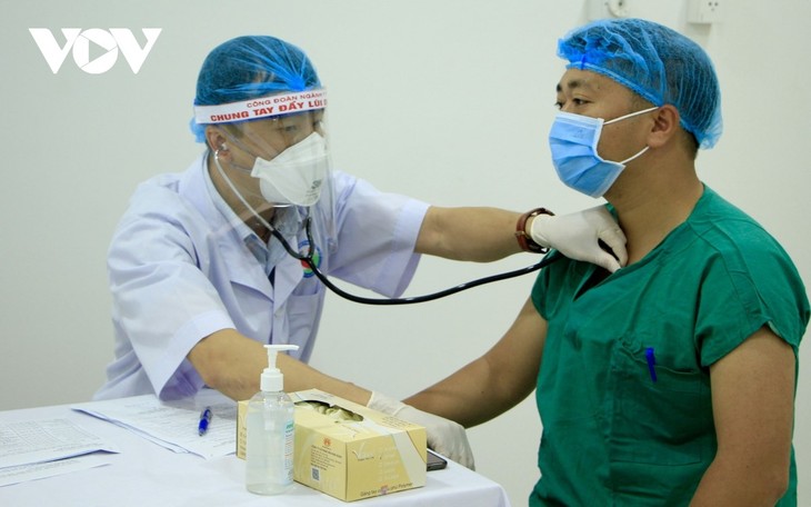 Gia Lai: Giải thể bệnh viện dã chiến, 50 cán bộ y tế cuối cùng hoàn thành cách ly - ảnh 1