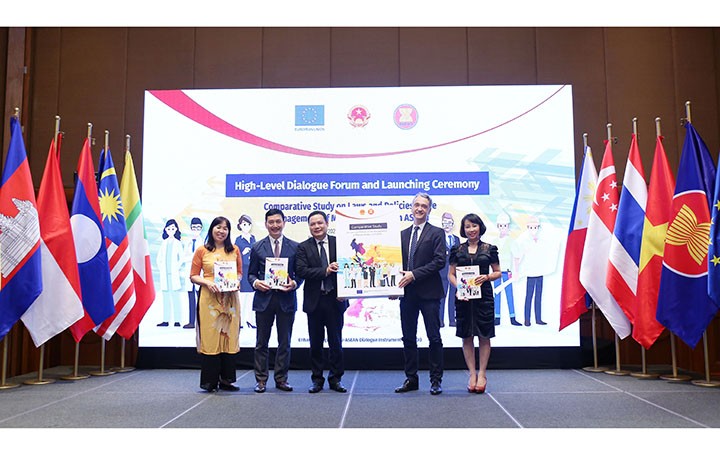 Ra mắt nghiên cứu so sánh về quản lý lao động di cư trong ASEAN - ảnh 1