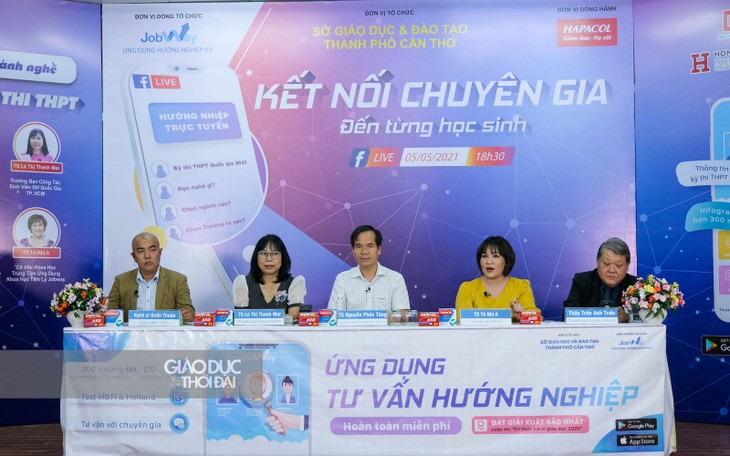 Cần Thơ: Kết nối chuyên gia hướng nghiệp đến từng học sinh - ảnh 1