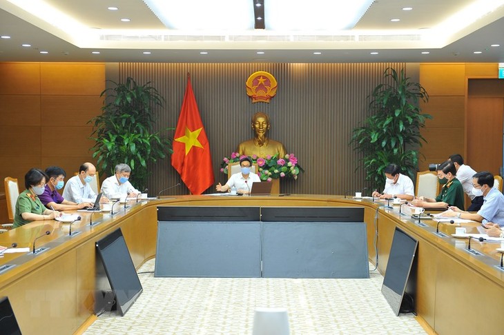 Họp Ban chỉ đạo quốc gia: Tiếp tục thực hiện khống chế dịch tại tỉnh Bắc Ninh và tỉnh Bắc Giang - ảnh 2