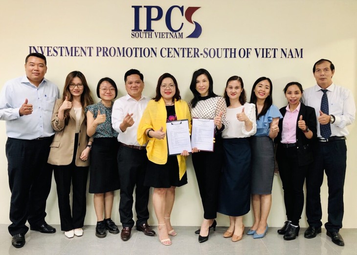 Hiệp hội Đài - Việt ký kết thoả thuận hợp tác với Trung tâm xúc tiến đầu tư phía nam IPCS - ảnh 4