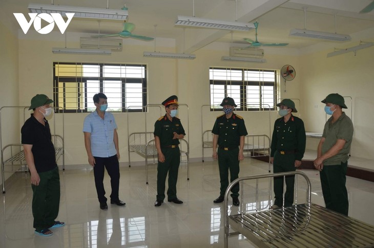 Hoàn thành các bệnh viện dã chiến ở Bắc Ninh và Bắc Giang - ảnh 1