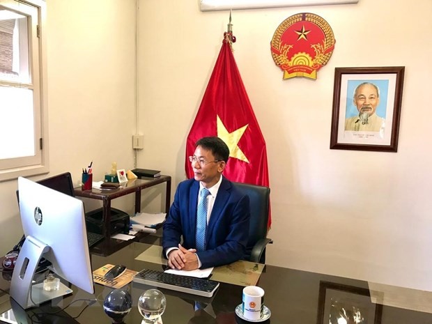 Việt Nam và Barbados thúc đẩy quan hệ hợp tác song phương - ảnh 1