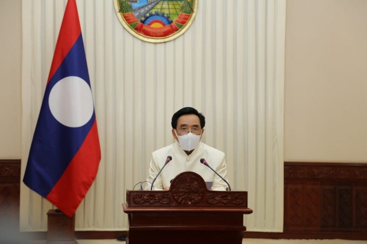 Thủ tướng Lào Phankham Viphavanh gửi thư thăm hỏi tình hình dịch COVID-19 tại Việt Nam - ảnh 1