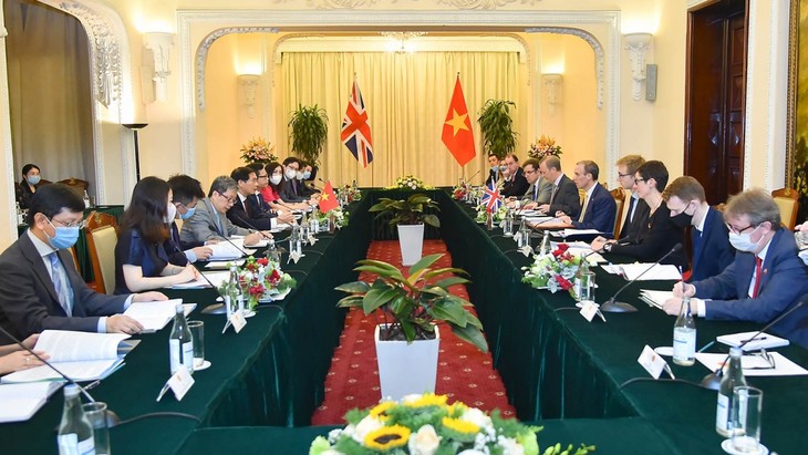 Tăng cường quan hệ Đối tác chiến lược Việt Nam - Anh - ảnh 2