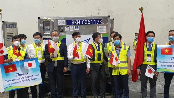 Nhật Bản viện trợ thêm 1 triệu liều vaccine AstraZeneca cho Việt Nam - ảnh 1