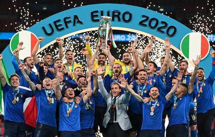 Italy vô địch EURO 2020 - ảnh 1
