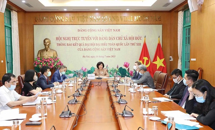 Tăng cường hợp tác Đảng Cộng sản Việt Nam với Đảng dân chủ xã hội Đức - ảnh 1