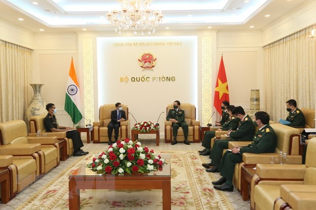 Tăng cường hợp tác quốc phòng Việt Nam - Hàn Quốc và Việt Nam - Ấn Độ - ảnh 2