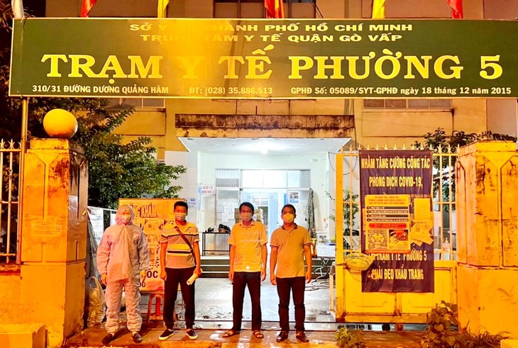 VKBIA và câu lạc bộ “Saigon Share” chung tay phòng chống dịch  tại Thành phố Hồ Chí Minh - ảnh 1