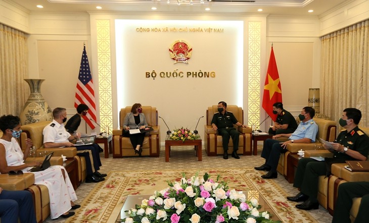 Việt Nam - Hoa Kỳ tiếp tục thúc đẩy hợp tác khắc phục hậu quả chất độc hóa học/dioxin và hậu quả bom mìn sau chiến tranh - ảnh 1