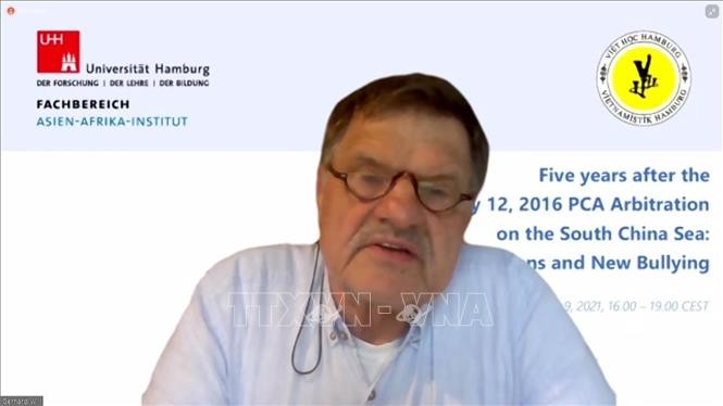 Chuyên gia, học giả quốc tế đánh giá cao sáng kiến của Việt Nam trong ứng phó với thách thức an ninh biển - ảnh 1