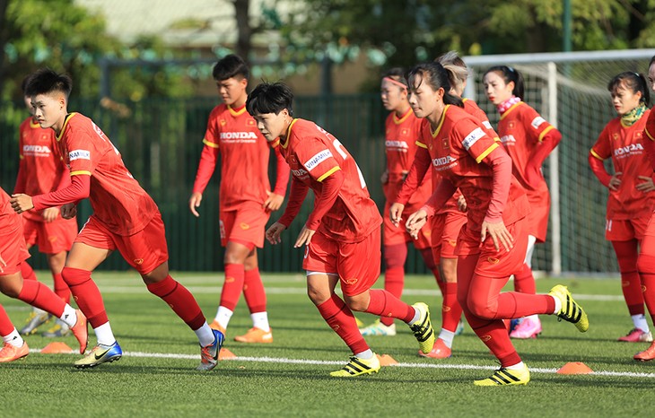Đội tuyển nữ Việt Nam vẫn đứng số 1 Đông Nam Á trên bảng xếp hạng FIFA - ảnh 1