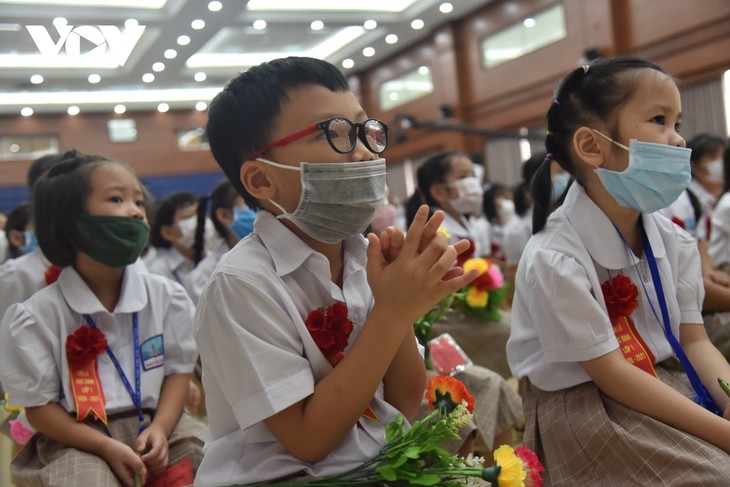 Các trường học tại Hà Nội tổ chức lễ khai giảng năm học mới 2021-2022 vào ngày 05/09  - ảnh 1