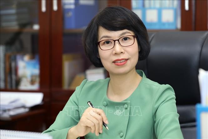 Bà Vũ Việt Trang được bổ nhiệm giữ chức Tổng Giám đốc Thông tấn xã Việt Nam - ảnh 1