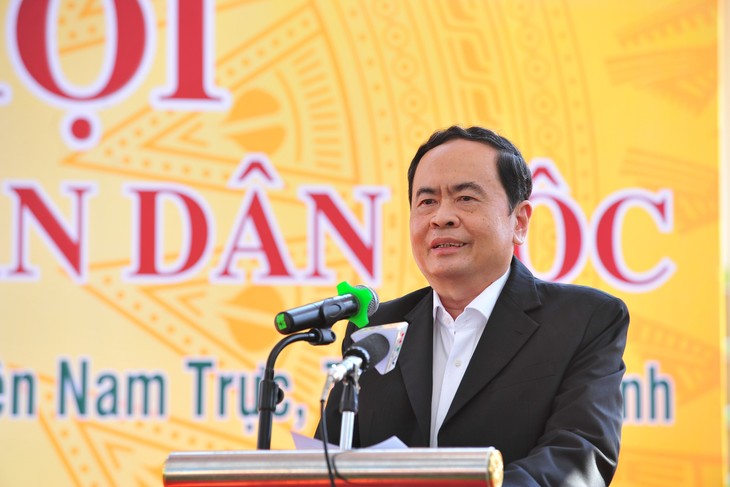 Phó Chủ tịch Thường trực Quốc hội dự Ngày hội “Đại đoàn kết toàn dân tộc” tại Nam Định - ảnh 1