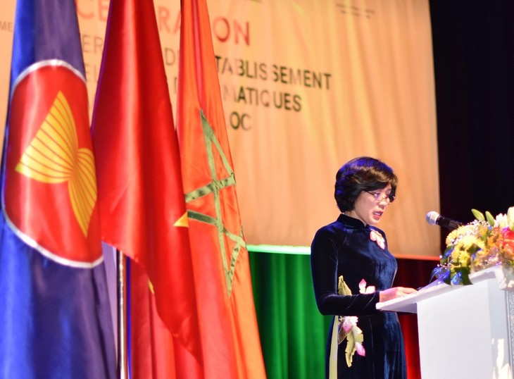 Kỷ niệm 60 năm thiết lập quan hệ ngoại giao Morroco - Việt Nam - ảnh 1