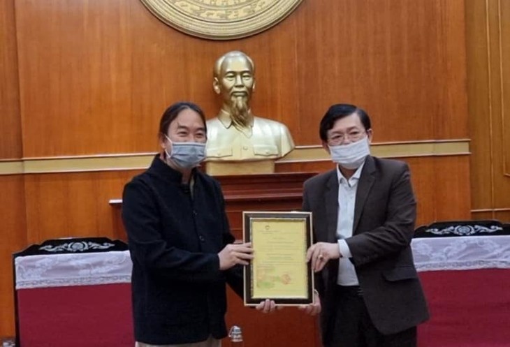 Kênh Vietnam today nhận được thư cảm ơn hưởng ứng đóng góp cho Quỹ vaccine phòng chống Covid-19 - ảnh 1