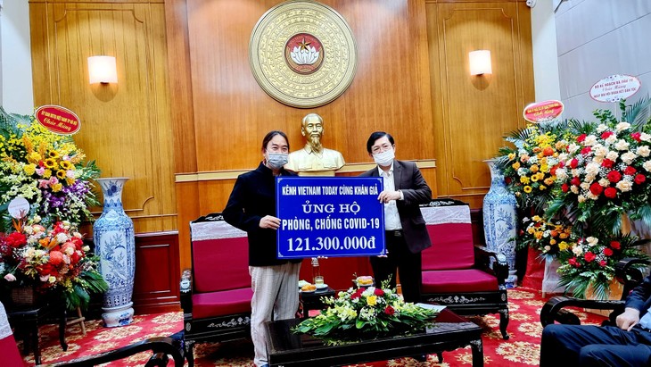 Kênh Vietnam today nhận được thư cảm ơn hưởng ứng đóng góp cho Quỹ vaccine phòng chống Covid-19 - ảnh 2