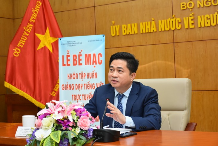 Giáo viên người Việt Nam ở nước ngoài hoàn thành tốt khóa tập huấn giảng dạy tiếng Việt năm 2021  - ảnh 3