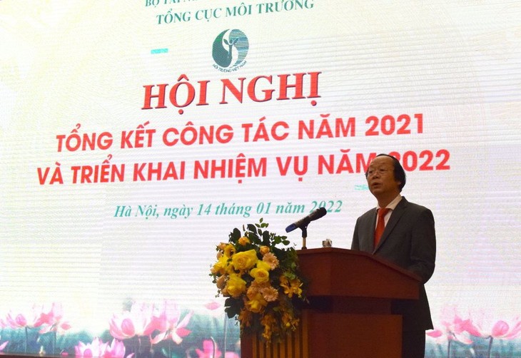 Năm 2022: Tập trung tuyên truyền, phổ biến về Luật Bảo vệ môi trường - ảnh 1