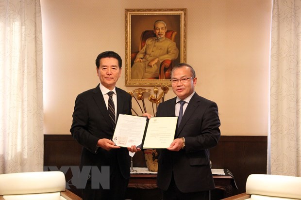 Hai công dân Nhật Bản được bổ nhiệm làm Lãnh sự Danh dự Việt Nam ở Nagoya và Mie - ảnh 2
