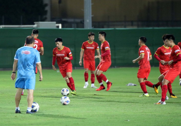 Vòng loại thứ ba FIFA World Cup Qatar 2022: Chuẩn bị tốt cho trận đấu giữa hai đội Việt Nam - Trung Quốc - ảnh 1