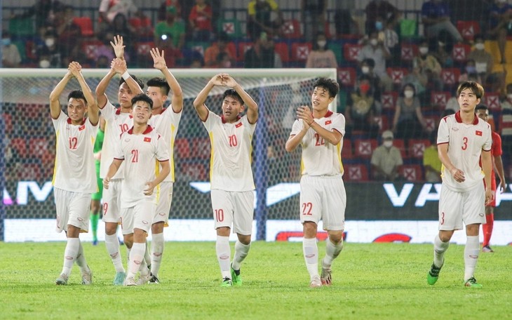U23 Việt Nam thắng áp đảo U23 Singapore 7-0 - ảnh 1