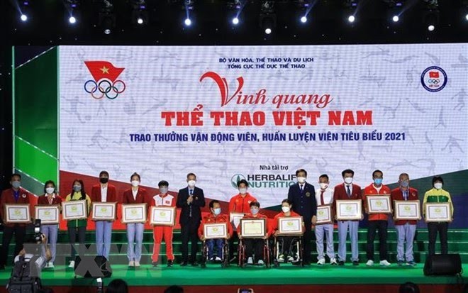 Chương trình Vinh quang Thể thao Việt Nam - ảnh 1