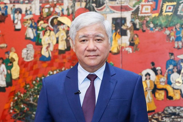 Chủ tịch Ủy ban Trung ương Mặt trận Tổ quốc Việt Nam gửi thư chúc mừng nhân Tết cổ truyền Chôl Chnăm Thmây - ảnh 1