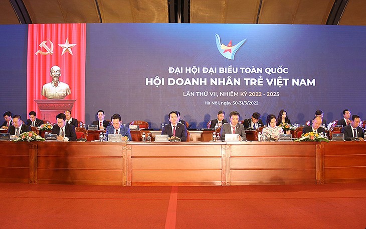 Khai mạc Đại hội đại biểu toàn quốc Hội Doanh nhân trẻ Việt Nam lần thứ VII - ảnh 1