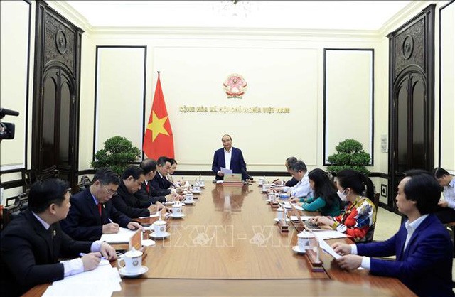 Chủ tịch nước Nguyễn Xuân Phúc: Phấn đấu gần 1 triệu người được hỗ trợ trong Tháng Nhân đạo 2022 - ảnh 2
