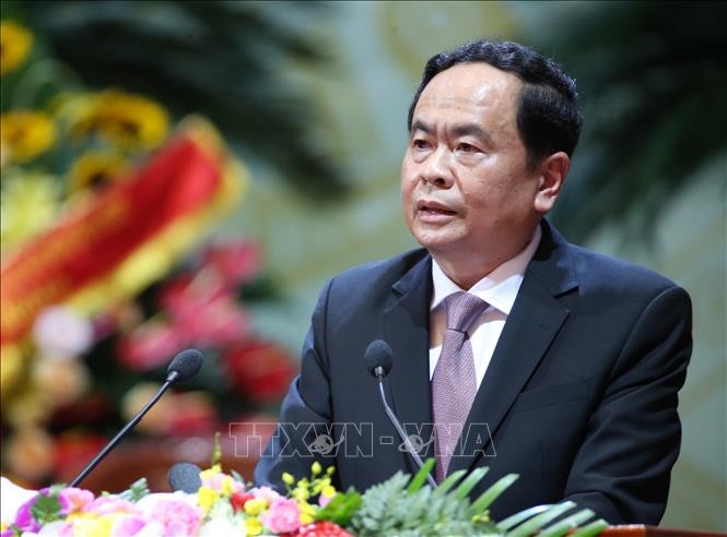 Phó Chủ tịch Thường trực Quốc hội Trần Thanh Mẫn thăm, chúc Tết Chol Chnam Thmay tại An Giang - ảnh 1