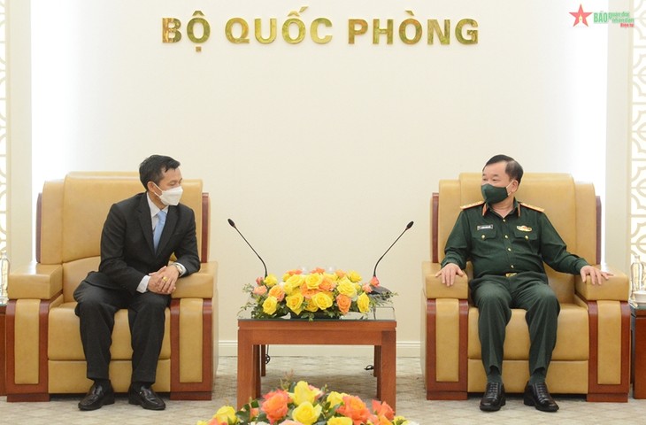 Thắt chặt hơn nữa mối quan hệ hữu nghị vĩ đại, tình đoàn kết đặc biệt và hợp tác toàn diện Việt Nam - Lào - ảnh 1