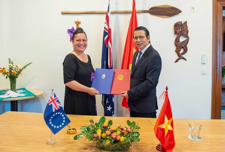 Việt Nam và Quần đảo Cook thiết lập quan hệ ngoại giao  - ảnh 1