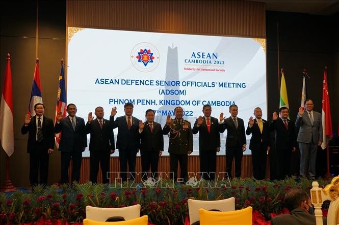 Khai mạc Hội nghị Quan chức quốc phòng cấp cao ASEAN 2022 - ảnh 1
