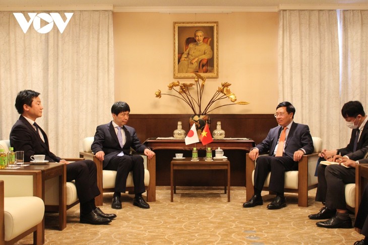 Phó Thủ tướng Phạm Bình Minh: Việt Nam cam kết tạo điều kiện thuận lợi cho các nhà đầu tư Nhật Bản - ảnh 2