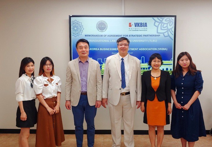 VKBIA hợp tác chiến lược trong đào tạo lĩnh vực Luật và Kinh tế, Thương mại Quốc tế với Hàn Quốc - ảnh 1