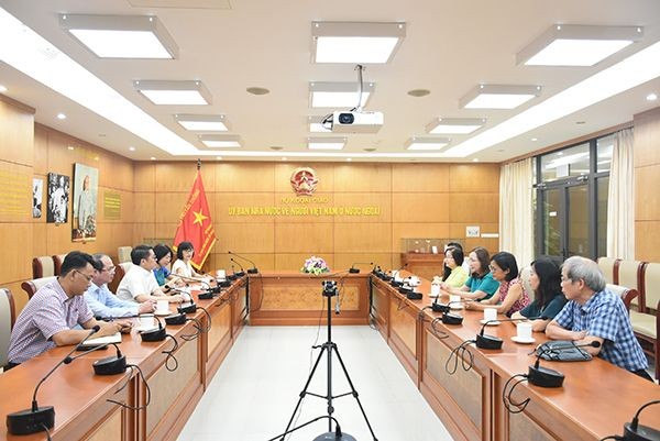 Gặp mặt đại diện lãnh đạo các hội đoàn người Việt Nam ở nước ngoài - ảnh 1