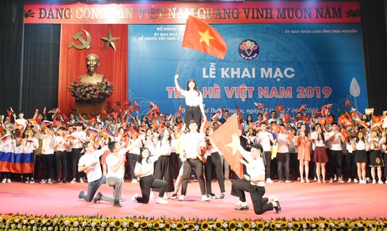 Nhiều hoạt động hấp dẫn trong chương trình Trại hè Việt Nam 2022 - ảnh 1
