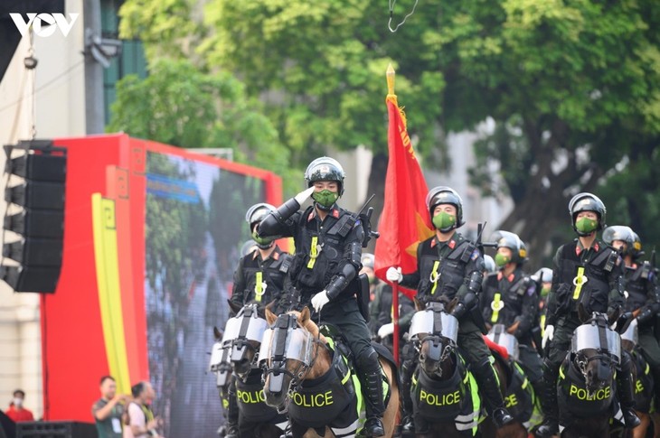 Nhạc hội Cảnh sát các nước ASEAN+ 2022 - ảnh 1